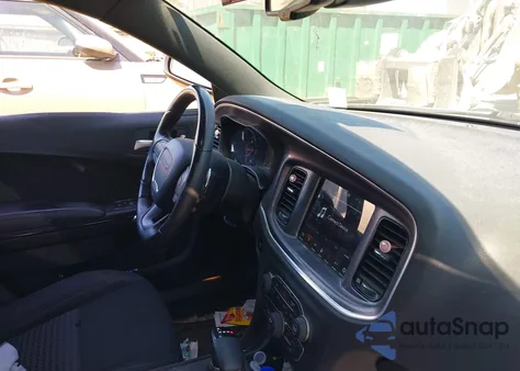 2018 Dodge Charger Gt Awd из США, поврежденный, VIN 2C3CDXJG5JH316601